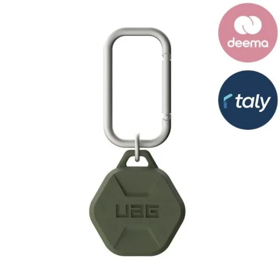 UAG Apple Air Tags Scout Case - Olive